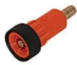 Strålerør 25mm. Slangenippel - TA-Handifighter, D10 til slangevinder