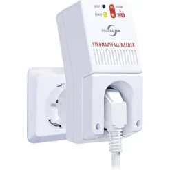 Strömbortfall-Varnare Protector 30003 över uttaget