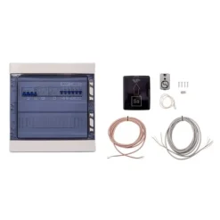 Strömförsörjning för elektrisk bastuugn Saunum 15 / 18 / 23 kW