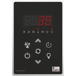 Styrenhet SAWO Innova 2.0 Användargränssnitt