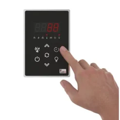 Styrenhet SAWO Innova 2.0 Användargränssnitt