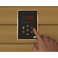 Styrenhet SAWO Innova 2.0 Användargränssnitt