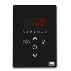 Styrenhet SAWO Saunova 2.0 Användargränssnitt