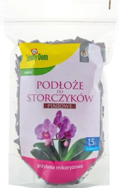 Substrat för orkidéer 1,5 l - mykorrhizalt mycel