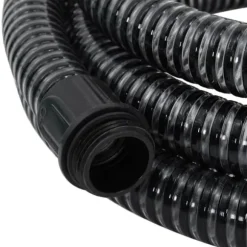 Sugslang med kopplingar mässing svart 1,1