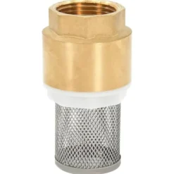 Sugslang med kopplingar mässing svart 1,1