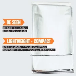 Surviksset - nödvändigt överlevnadskit för vandring - trek Mekkapro - MP-EB