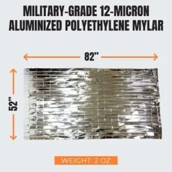 Surviksset - nödvändigt överlevnadskit för vandring - trek Mekkapro - MP-EB