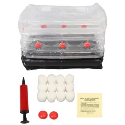 Svamp Monotub Kit Uppblåsbar svampodlingssats Bärbar uppblåsbar svamp plantskola Ventilator