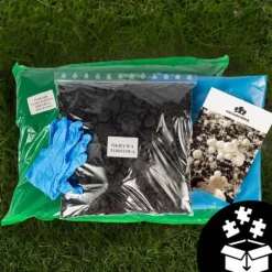 Svampodlingskit 5 kg mycel Hemma svampodling + Gratis