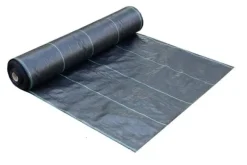 Svart agrotextil 100 g 1,1 m x 50 m