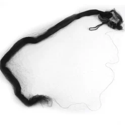 Svart Fågelskyddsnät Förhindrar Fågelfångst Grödor Trädgård 8 X 3m