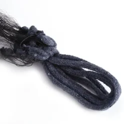 Svart Fågelskyddsnät Förhindrar Fågelfångst Grödor Trädgård 8 X 3m