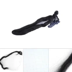 Svart Fågelskyddsnät Förhindrar Fågelfångst Grödor Trädgård 8 X 3m