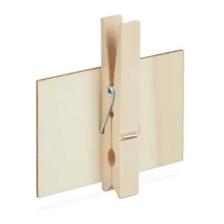 Svarta griffeltavleklämmor, 7x7,5x1,5 cm, Svart