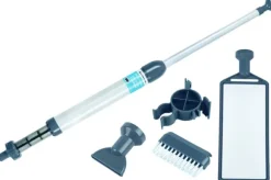 Swim & Fun Vacuum Cleaner, Pooldammsugare, Grå