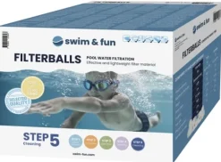 Swim&Fun - Filterbollar 700 g
