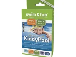 Swim&Fun KiddyPool för små pooler upp till 1200 L - 5 x 25 ml