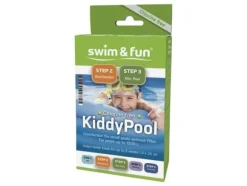 Swim&Fun KiddyPool för små pooler upp till 1200 L - 5 x 25 ml