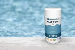 Swim&Fun Klar Pool - 1L - Steg 3