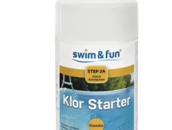 Swim&Fun Klor Starter Snabblösande Granulat - 1 kg - Steg 2A