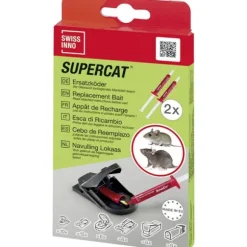 Swissinno 1 041 001K SuperCat Bait SC01 Påfyllningsbete Passar till följande märken Swissinno SuperCat 2 st