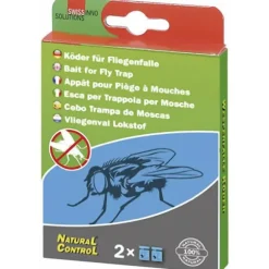 Swissinno 1 380 001KN Köder Natural Control Påfyllningsbete Passar till följande märken Swissinno Flugfälla Natural Con