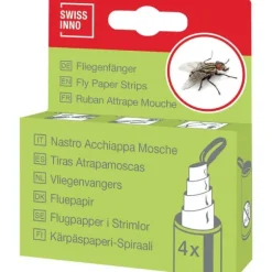 Swissinno Classic 1 222 000 Flugfälla Limfilm, Lockmedel 4 st