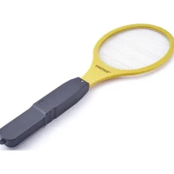 Swissinno Elektrische Fliegenschläger inkl. 2xAA Batterien Insektsskrämma Funktionstyp Ström 1 st