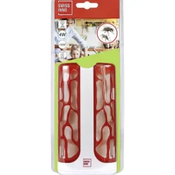 Swissinno Mini Glue Catcher 1 247 001 UV-klisterfälla UV-ljus, Limfilm 4 W Vit-röd 1 st