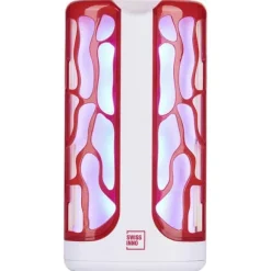 Swissinno Mini Glue Catcher 1 247 001 UV-klisterfälla UV-ljus, Limfilm 4 W Vit-röd 1 st