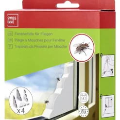 Swissinno Natural Control dekor 1 463 202 Flugfälla Limfilm Olikfärgat sorterade 4 st