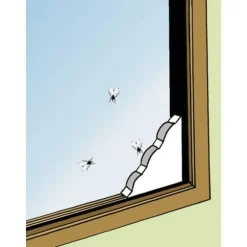 Swissinno Natural Control dekor 1 463 202 Flugfälla Limfilm Olikfärgat sorterade 4 st