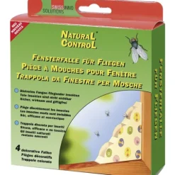 Swissinno Natural Control dekor 1 463 202 Flugfälla Limfilm Olikfärgat sorterade 4 st