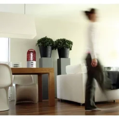 Swissinno Premium 10W 1 245 001 UV-insektsfångare UV-ljus, Strömgitter 10 W (Ø x H) 115 mm x 260 mm Vit, Röd 1 st