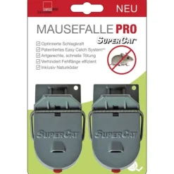 Swissinno SuperCat PRO Musfälla Funktionstyp Lockmedel 2 st