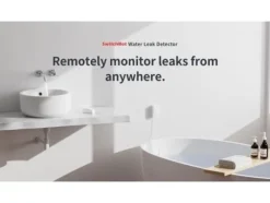 SwitchBot Water Leak Detector with Sensor Cable