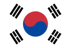 Sydkorea flagga