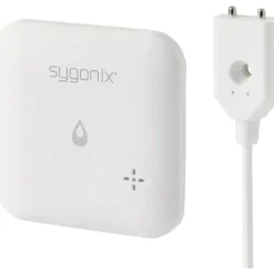 Sygonix SY-6735646 Vattendetektor Med app-styrning, med intern sensor, med extern sensor batteri