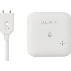 Sygonix SY-6735646 Vattendetektor Med app-styrning, med intern sensor, med extern sensor batteri