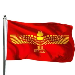 Syrianska Flagga - 150 x 90 cm