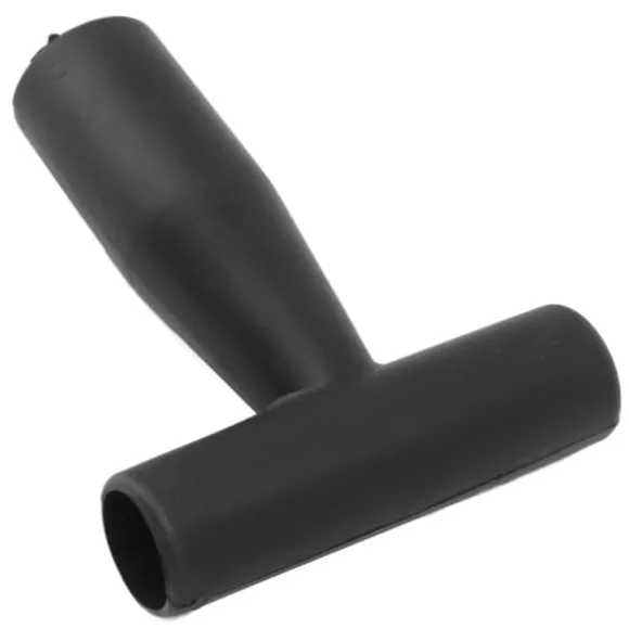 T Grip Spade Handtag Plast Stark Lättvikt Halkfri snöskyffel Handtag 3,4 cm Innerdiameter