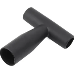 T Grip Spade Handtag Plast Stark Lättvikt Halkfri snöskyffel Handtag 3,4 cm Innerdiameter