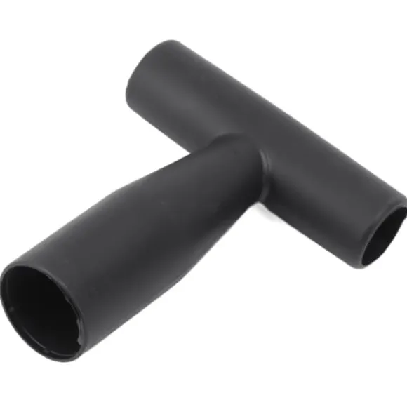 T Grip Spade Handtag Plast Stark Lättvikt Halkfri snöskyffel Handtag 3,4 cm Innerdiameter