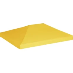 Tak till partytält & lusthus - Living Paviljongtak 270 g/m² 4x3 m gul