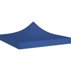 Tak till partytält & lusthus - Living Tak till partytält 2x2 m blå 270 g/m²