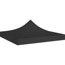 Tak till partytält & lusthus - Living Tak till partytält 3x3 m svart 270 g/m²