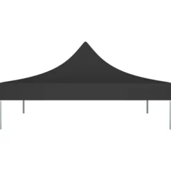Tak till partytält & lusthus - Living Tak till partytält 3x3 m svart 270 g/m²