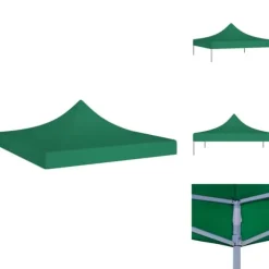 Tak till partytält & lusthus - Living Tak till partytält 3x3 m grön 270 g/m²