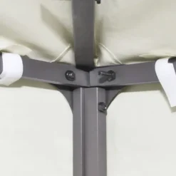 Tak till partytält & lusthus - Living Paviljongtak 310 g/m² 3 x 3 m gräddvit